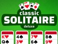 Juegos Classic Solitaire Deluxe