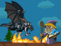 Juegos Dragon vs Mage