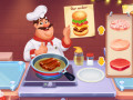 Juegos Hamburger Cooking Mania