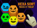 Juegos Hexa Sort Trick or Treat