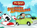 Juegos Mr Bean Solitaire Adventures
