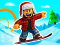 Juegos Snow Rider Obby Parkour